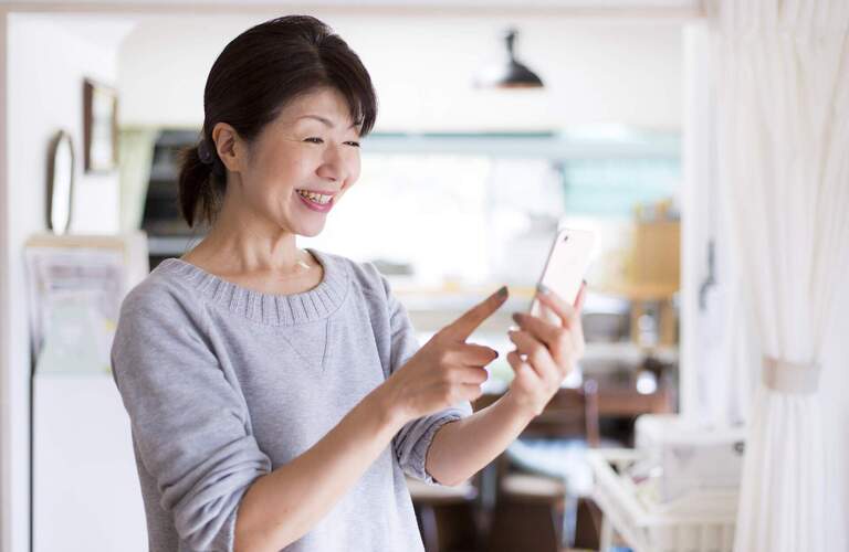 ご自身名義のスマホが持てます。スカイセブンモバイル岡山店
