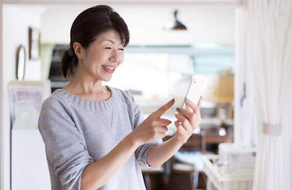 ご自身名義のスマホが持てます。スカイセブンモバイル岡山店